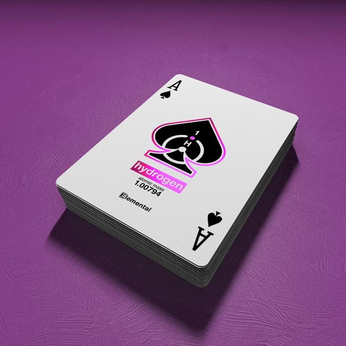 Hydrogen V2 Playing Cards (Limited Edition)