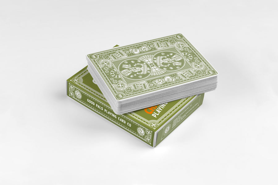 Chancers V3 Playing Cards (Marked Edition) by Good Pals