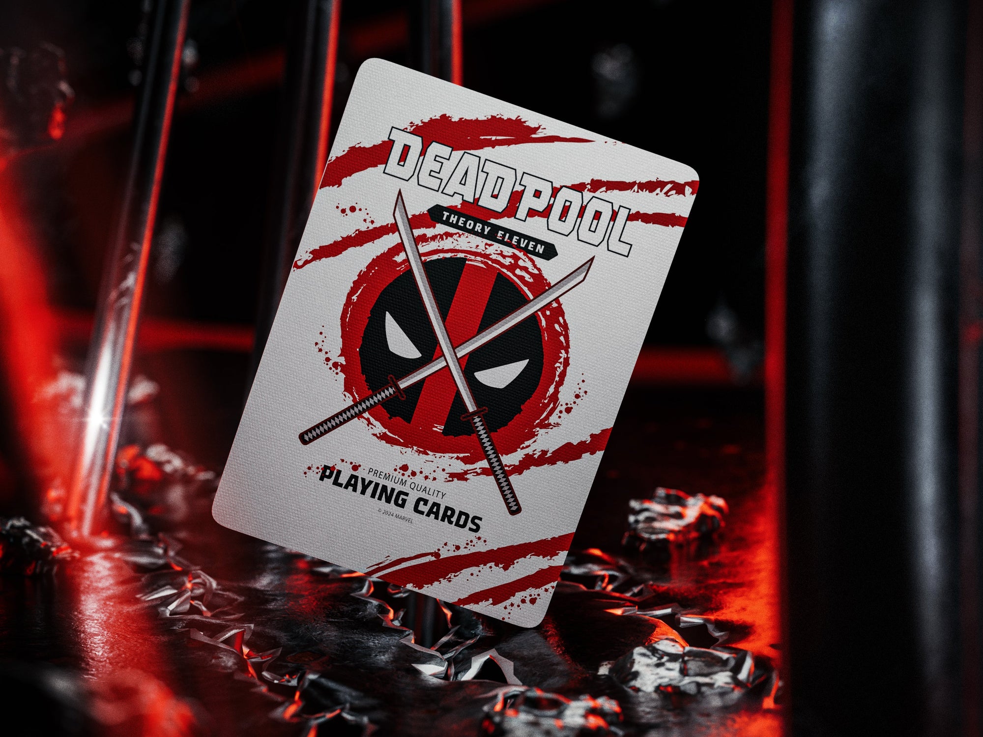 Deadpool Playing Cards - Theory 11