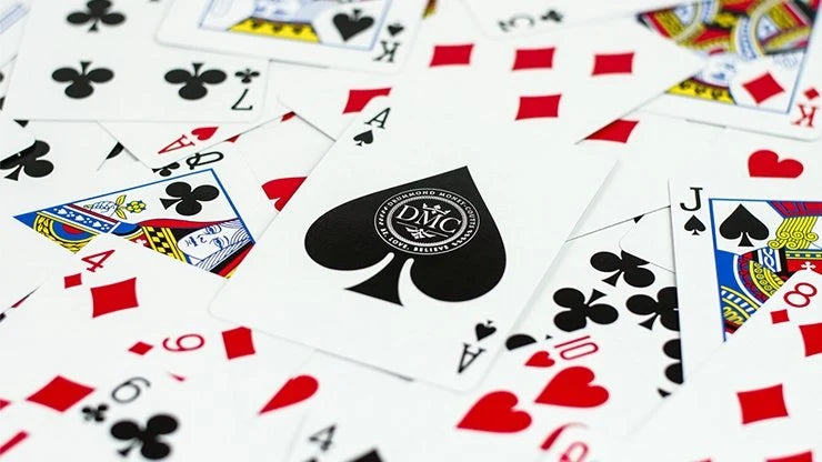 DMC Elites V4: Marked Deck (Forest Green Phantom Finish) Playing Cards