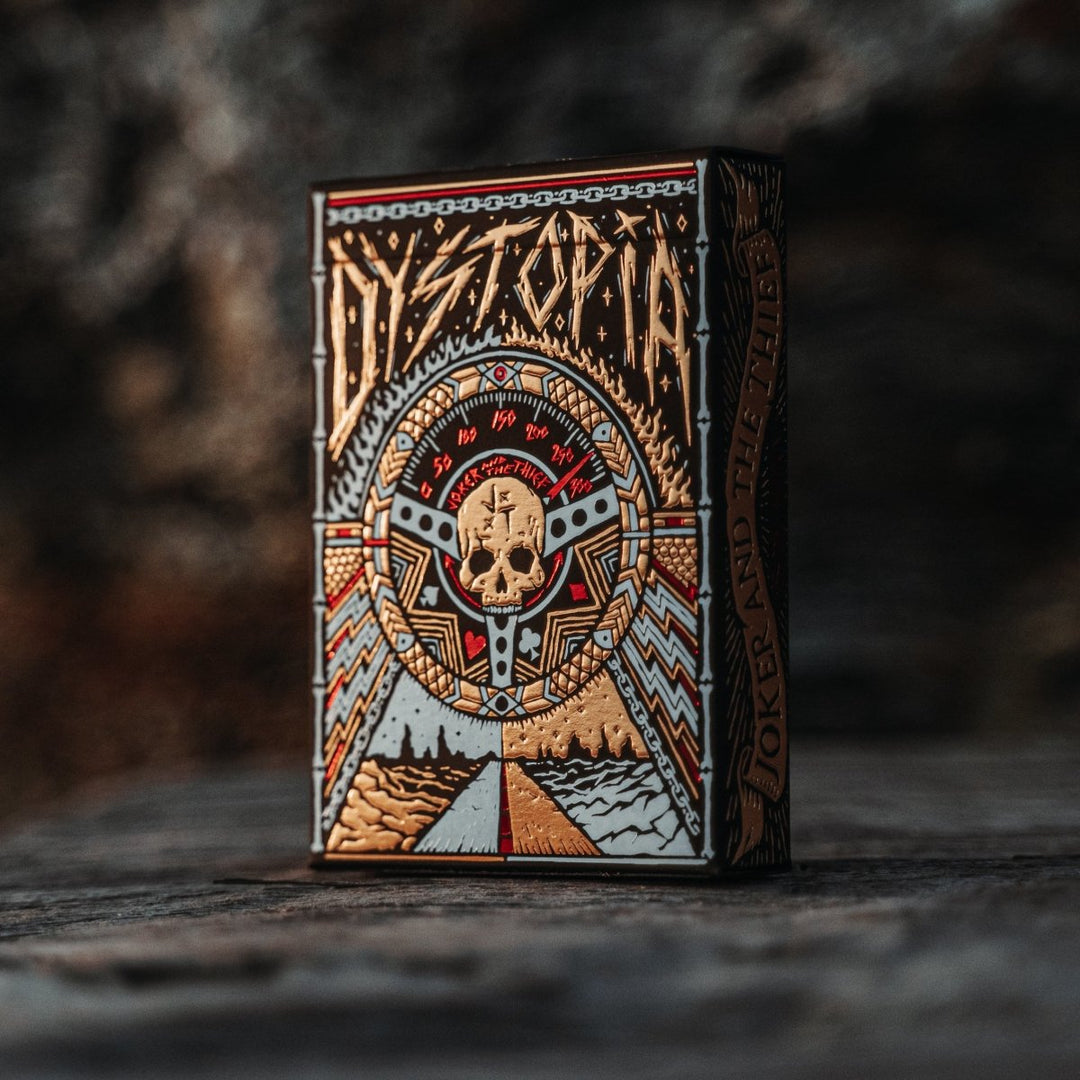 Dystopia Playing Cards - Joker & The Thief