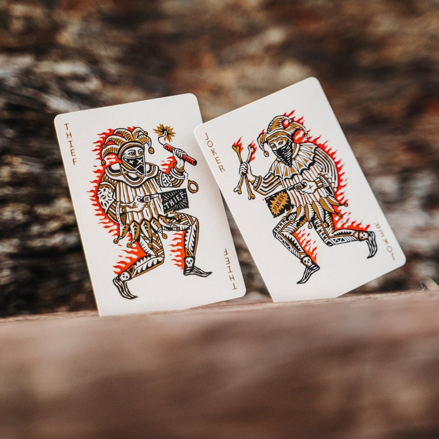 Dystopia Playing Cards - Joker & The Thief