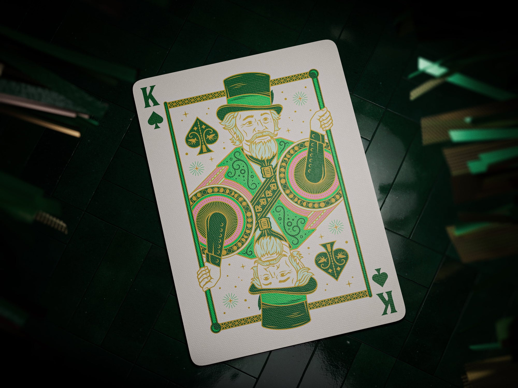 Wicked Playing Cards - Theory 11