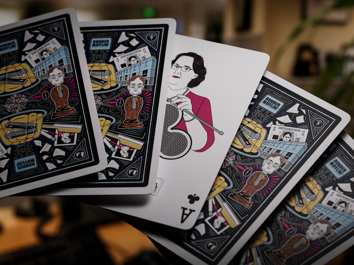 The Office Playing Cards - Theory 11 