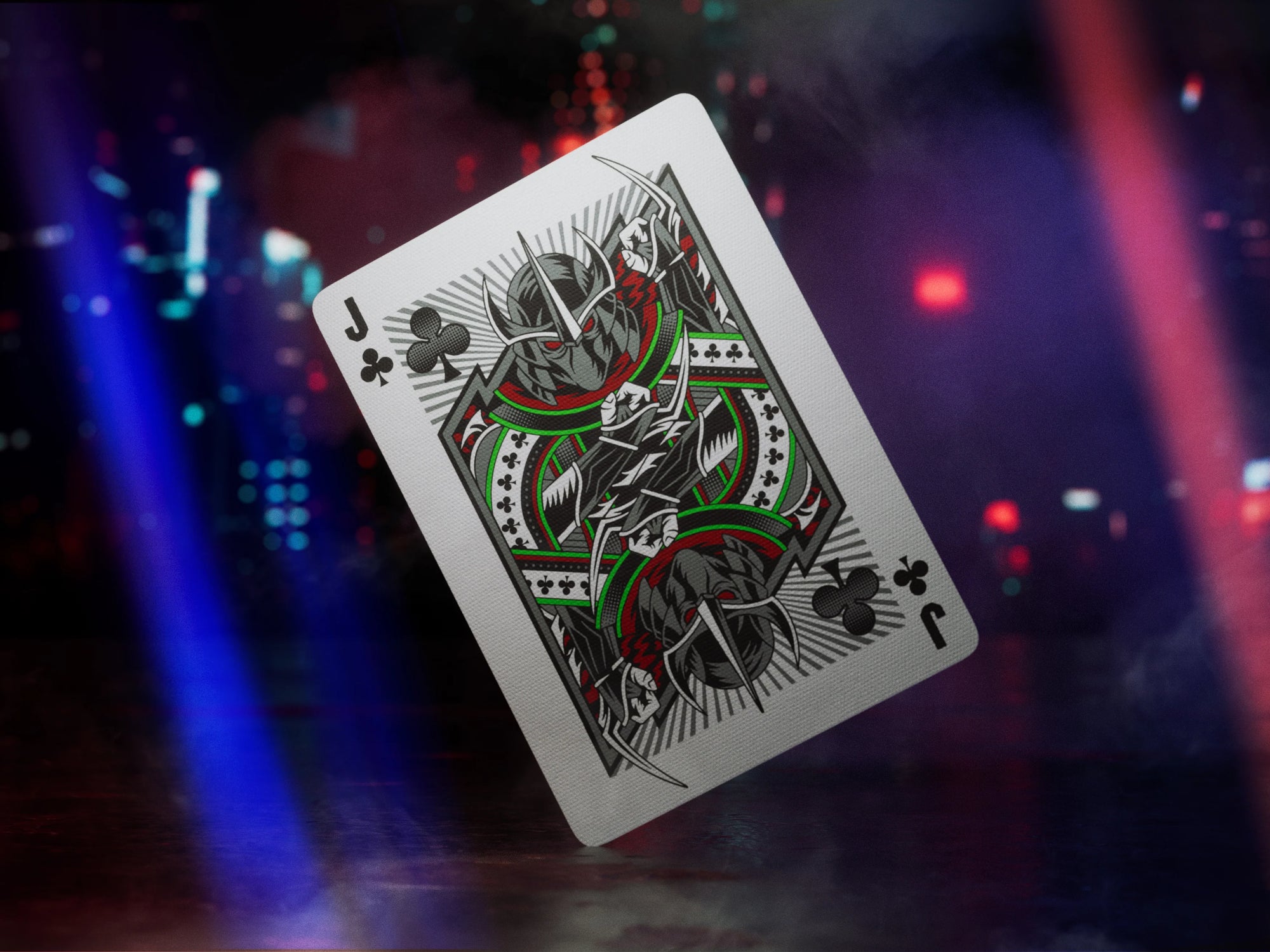 Teenage Mutant Ninja Turtles Playing Cards - Theory 11