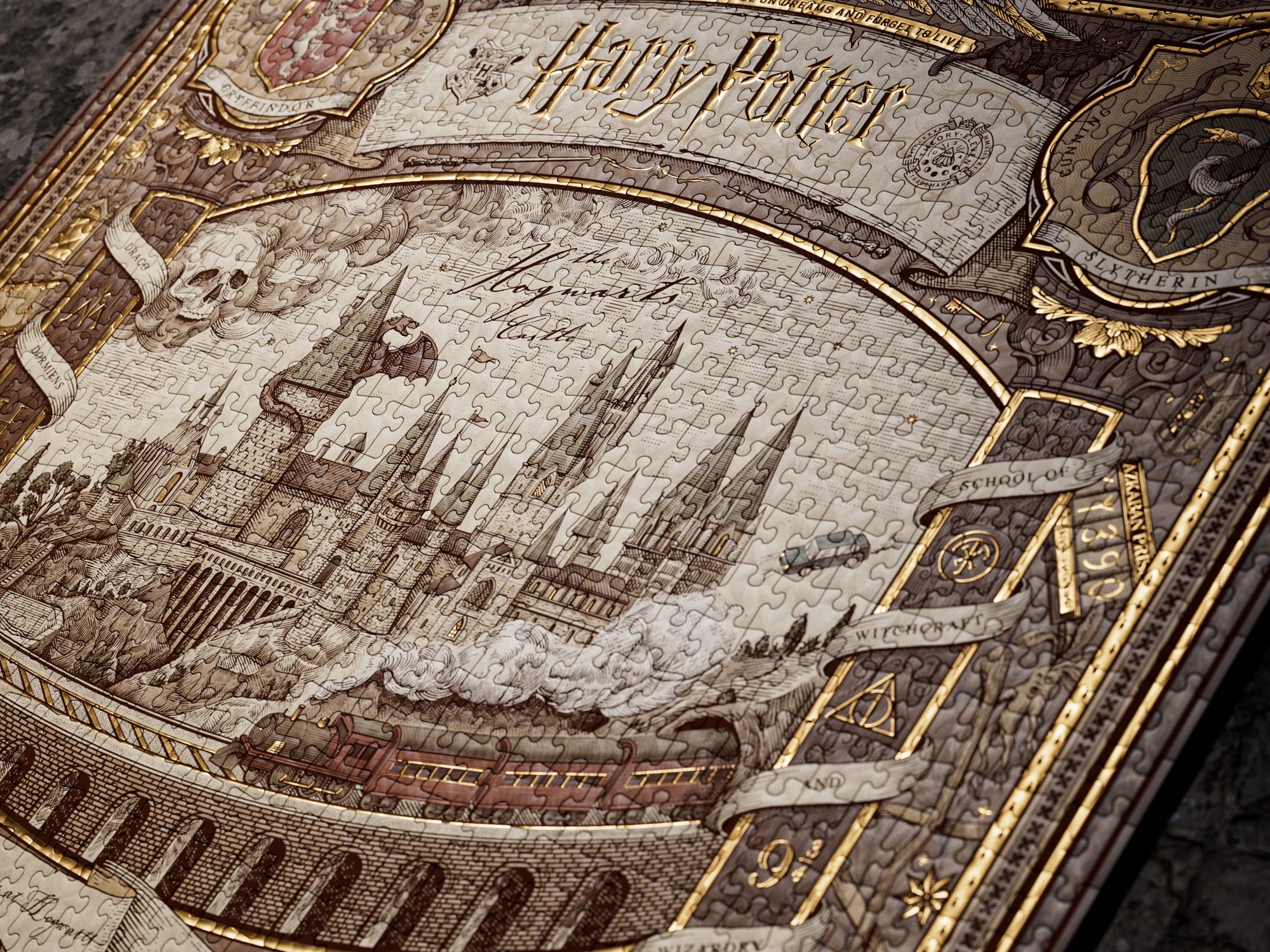 Harry Potter Jigsaw Puzzle - Theory 11