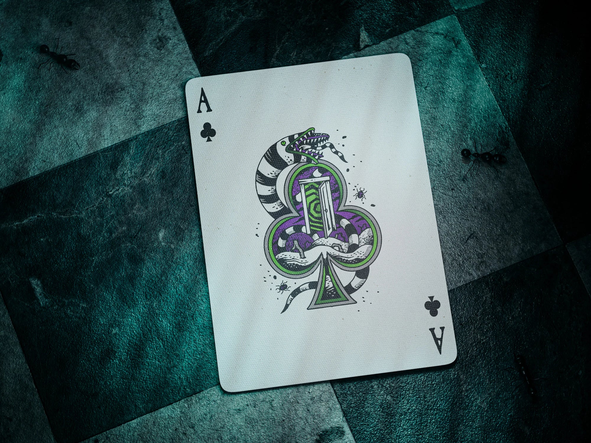 Beetlejuice Playing Cards - Theory 11