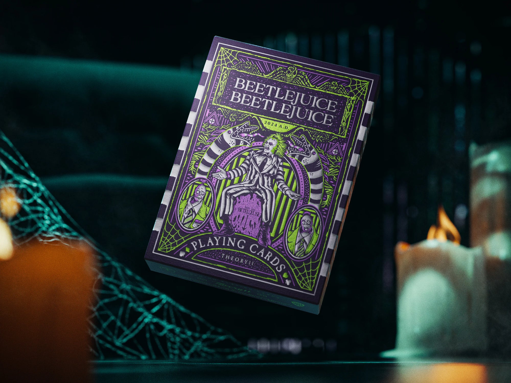 Beetlejuice Playing Cards - Theory 11