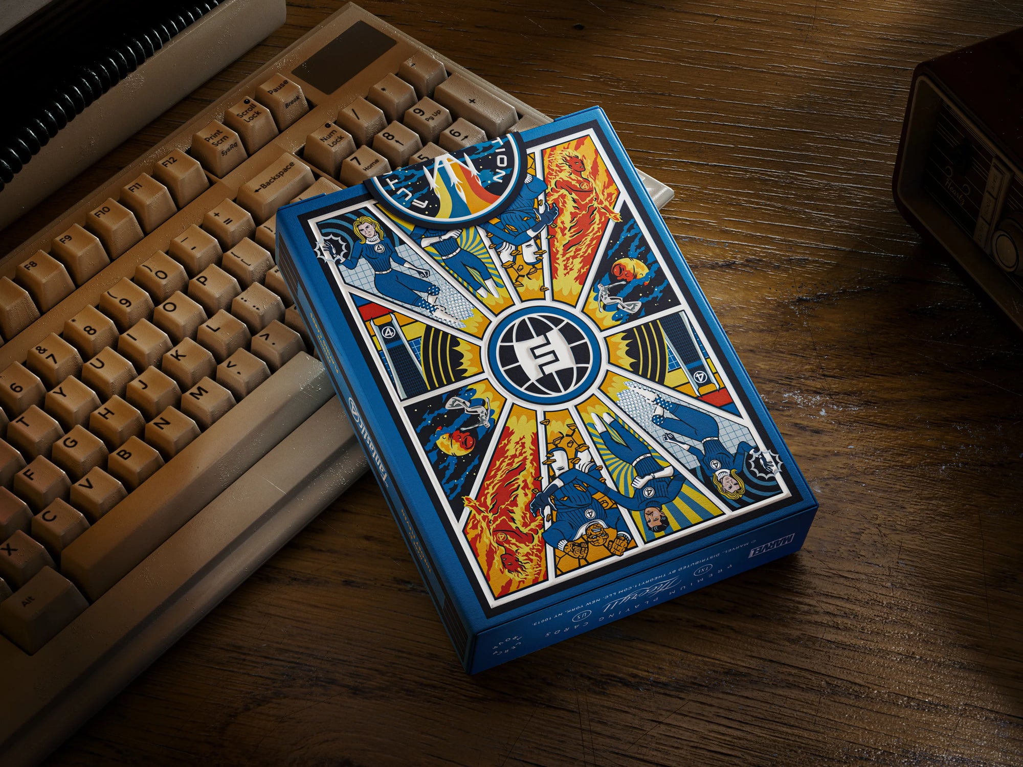 Fantastic Four Playing Cards - Theory 11