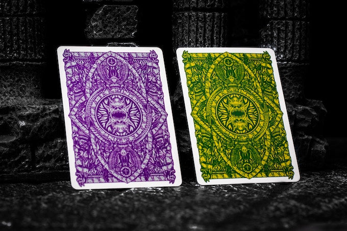 Inferno Playing Cards - Violet Vengeance