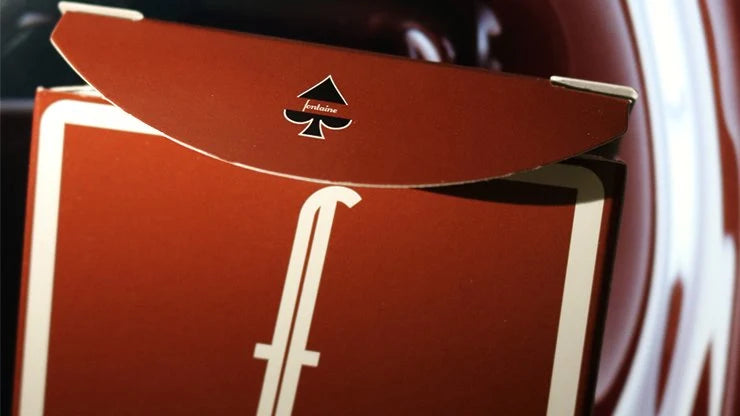 Fontaine Chocolate Playing Cards