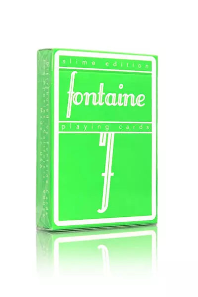 Fontaine Slime Playing Cards