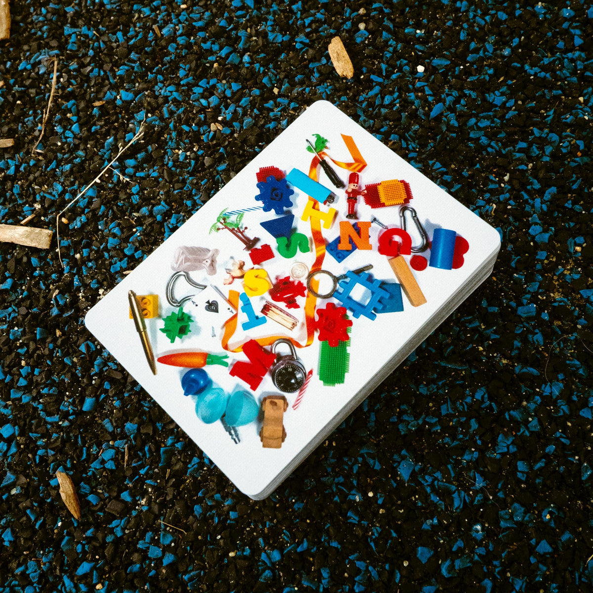 Found Playing Cards - Missing New York