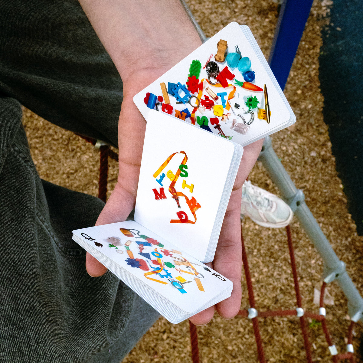 Found Playing Cards - Missing New York