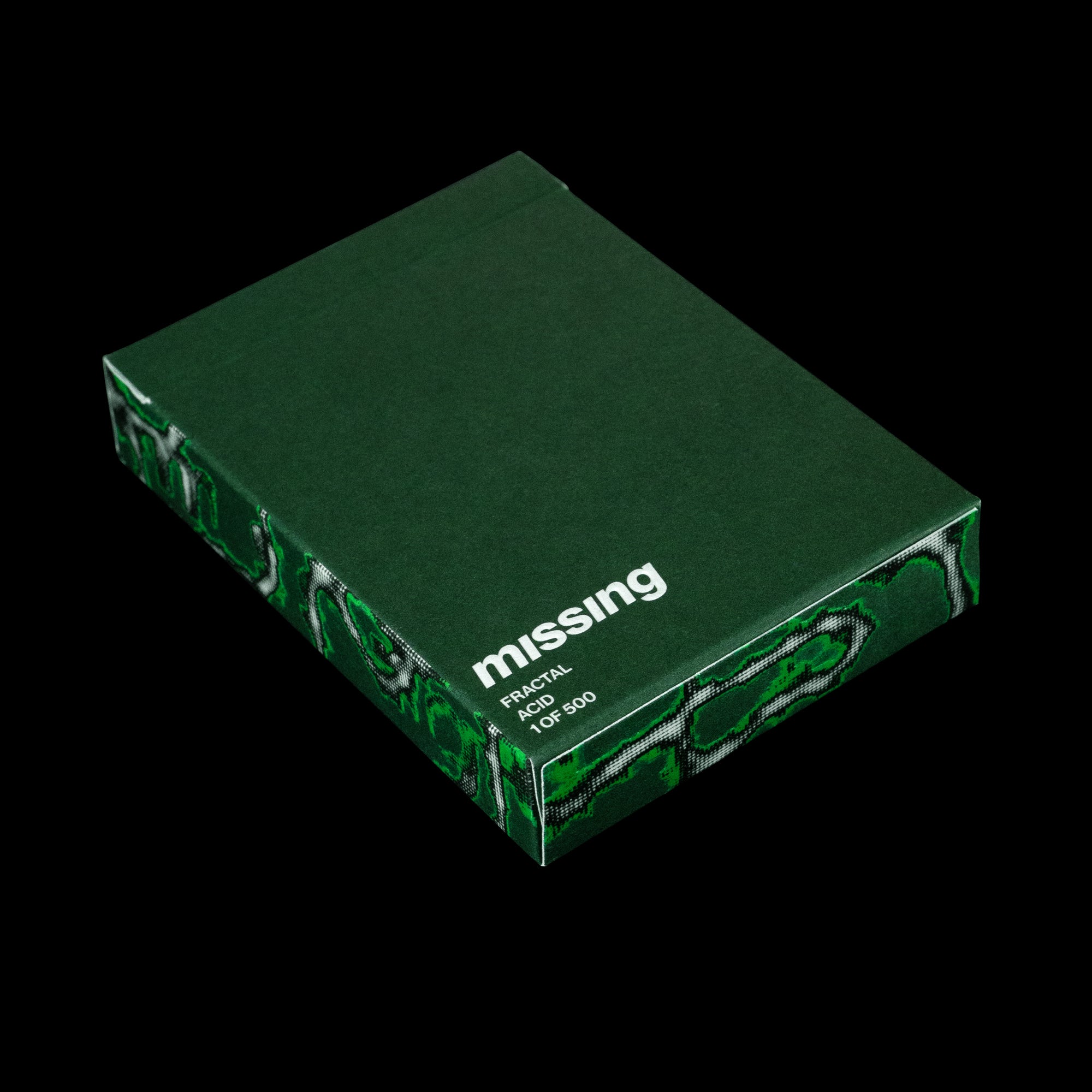 Fractal Playing Cards (Acid) - Missing New York