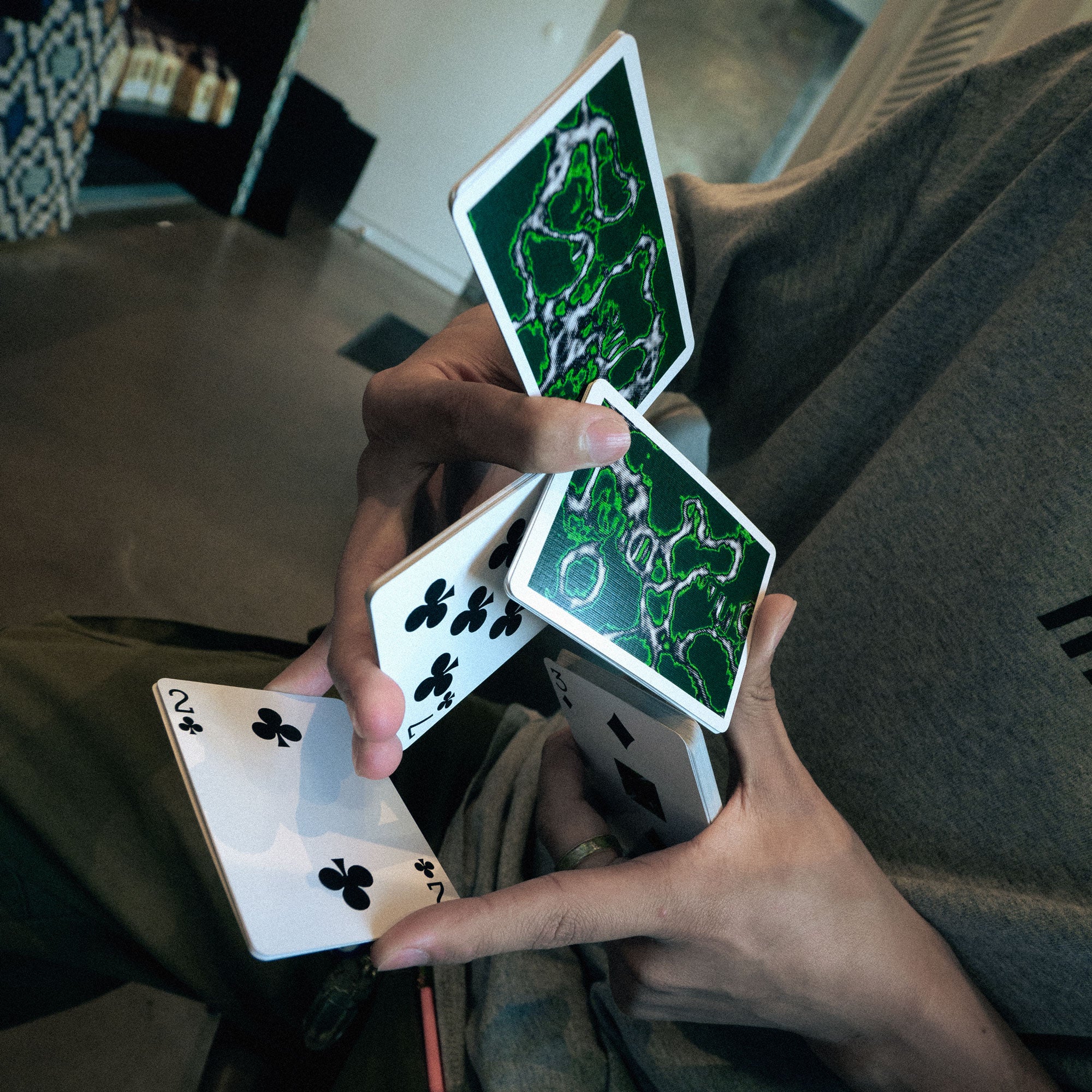 Fractal Playing Cards (Acid) - Missing New York