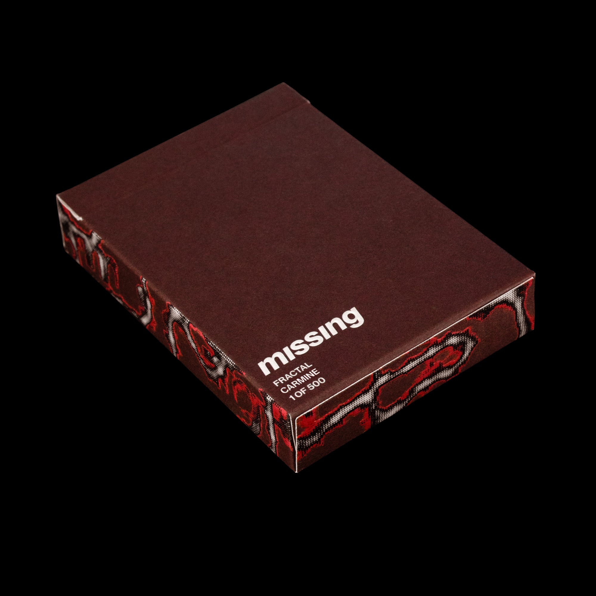 Fractal Playing Cards (Carmine) - Missing New York