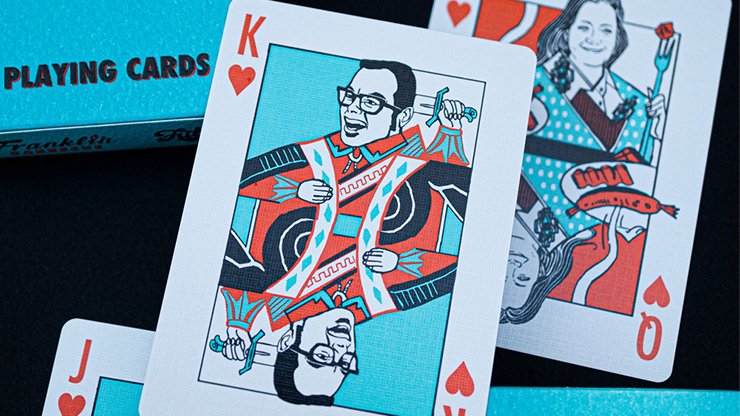 Franklin BBQ Official Playing Cards - Fulton's