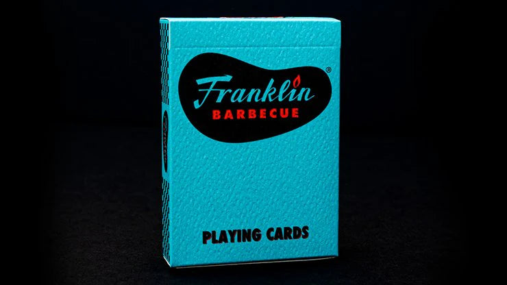 Franklin BBQ Official Playing Cards - Fulton's