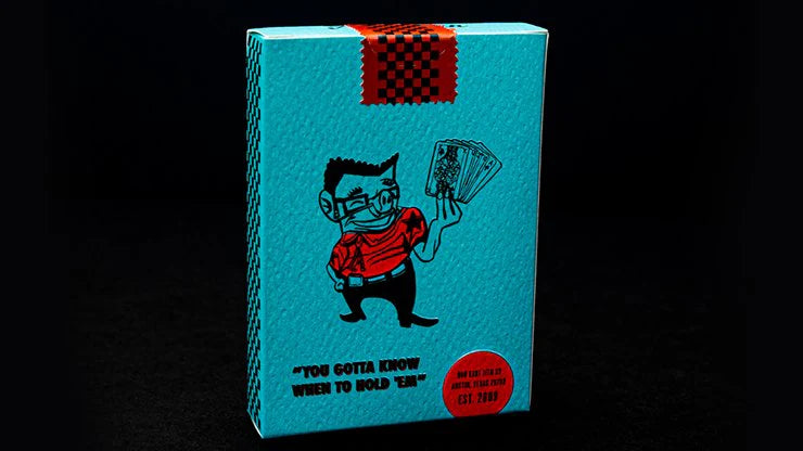 Franklin BBQ Official Playing Cards - Fulton's