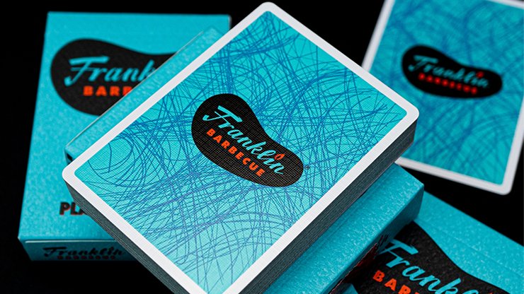 Franklin BBQ Official Playing Cards - Fulton's