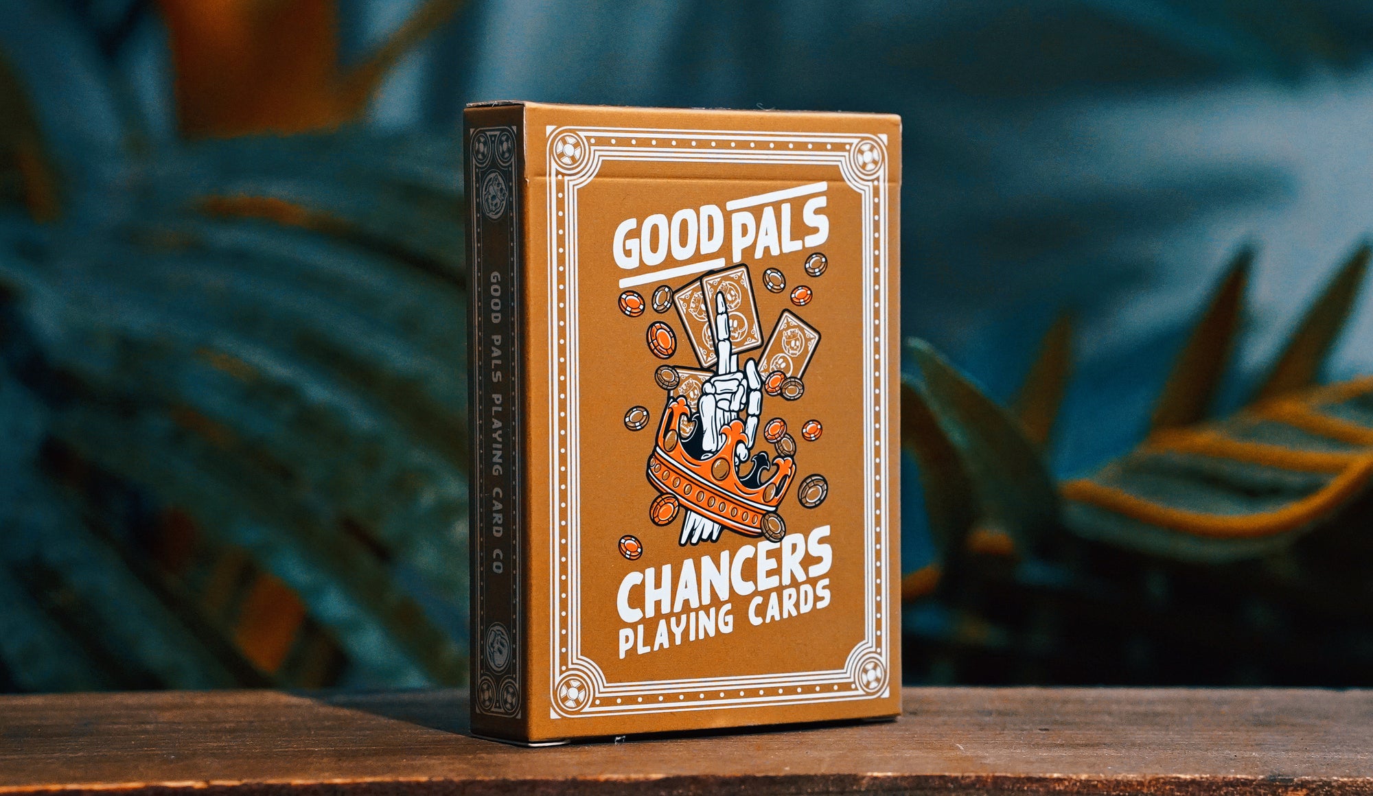 Chancers V6 Gold Playing Cards - Good Pals