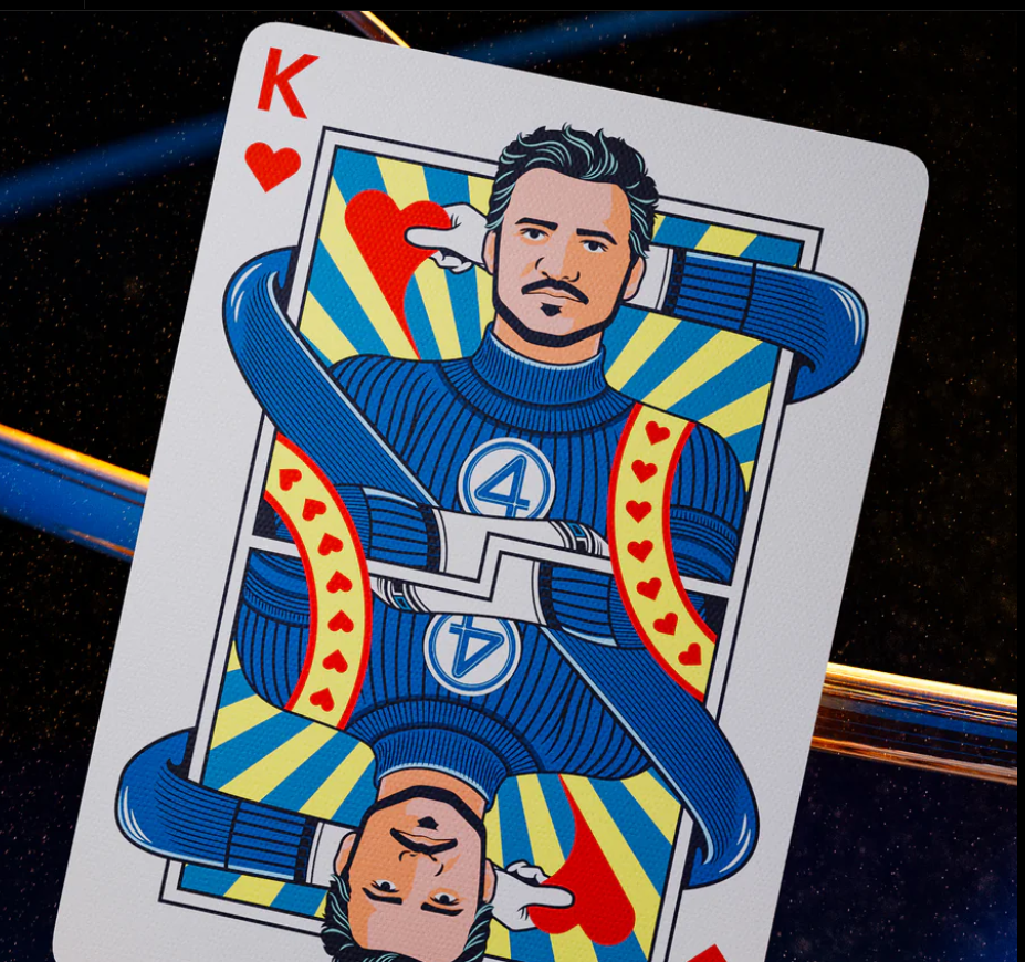 Fantastic Four Playing Cards - Theory 11