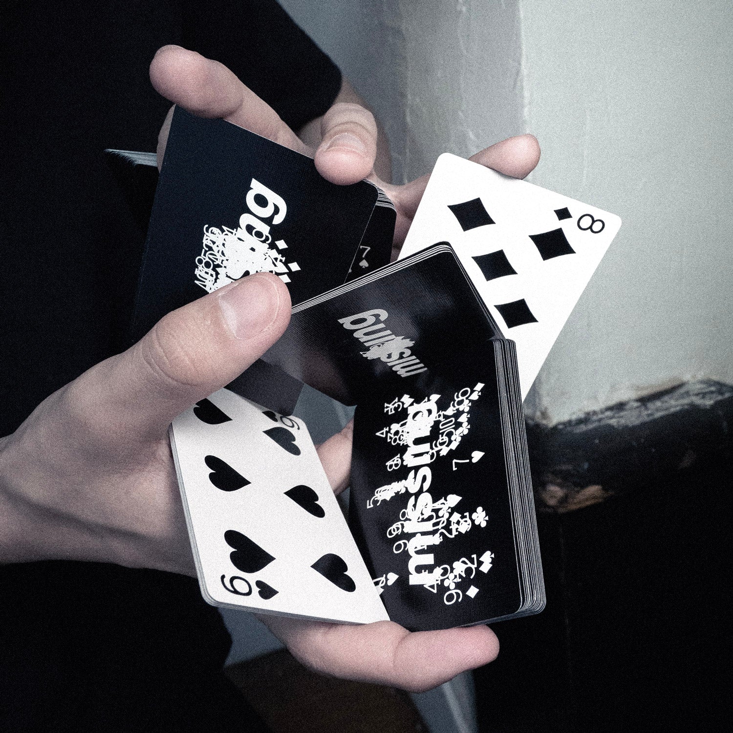 Home Playing Cards - Missing New York