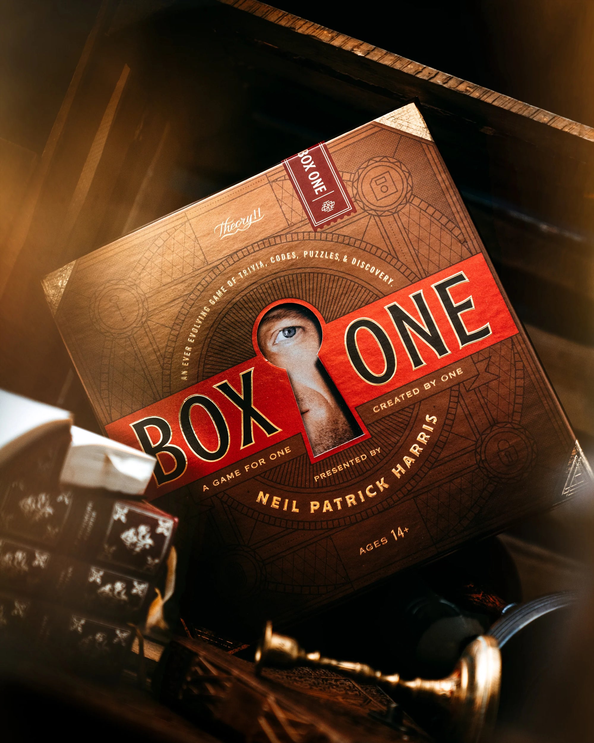 Box One Puzzle by Neil Patrick Harris 