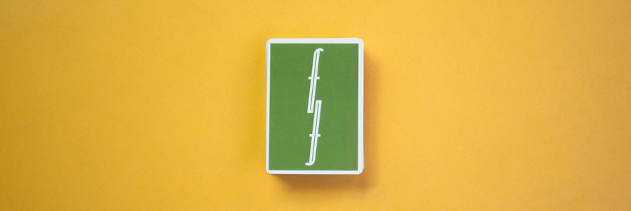 Fontaine Green Playing Cards - 5th Edition of Fontaine