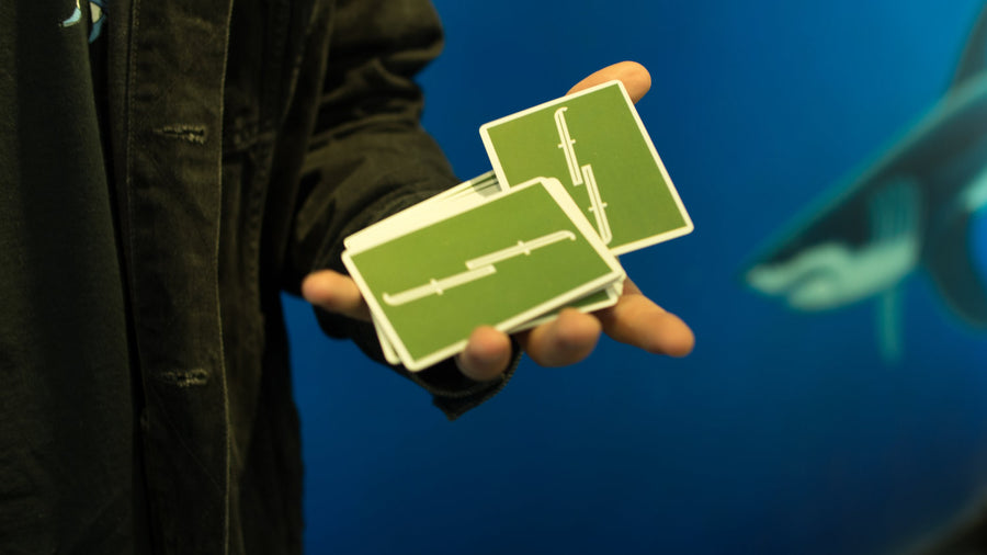 Fontaine Green Playing Cards - 5th Edition of Fontaine