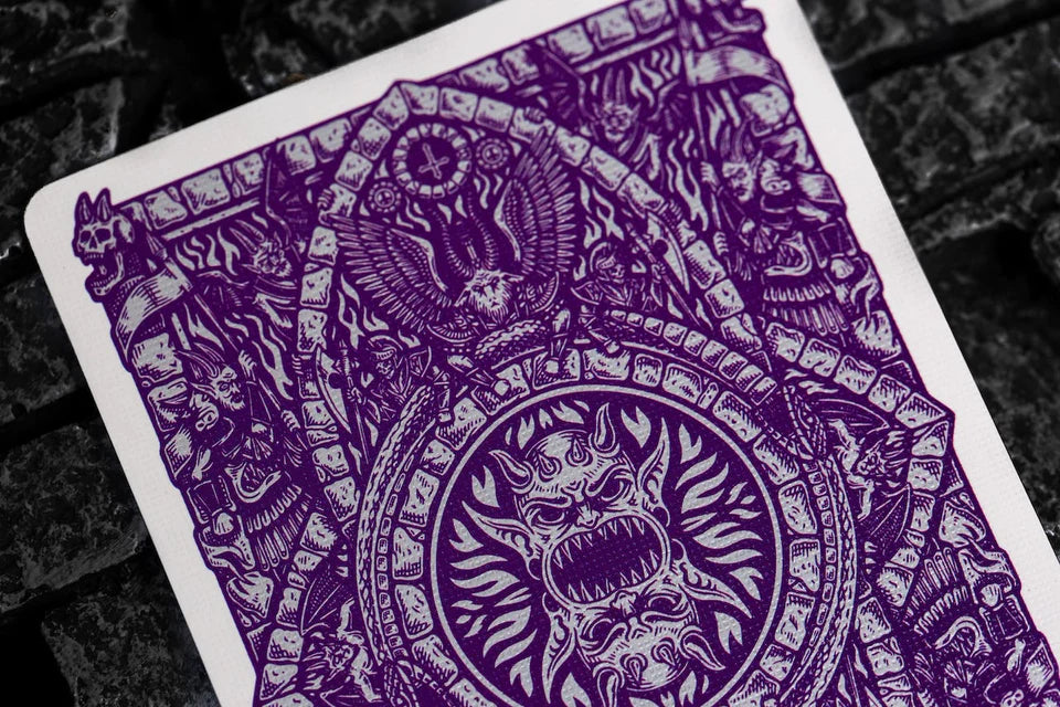 Inferno Playing Cards - Violet Vengeance