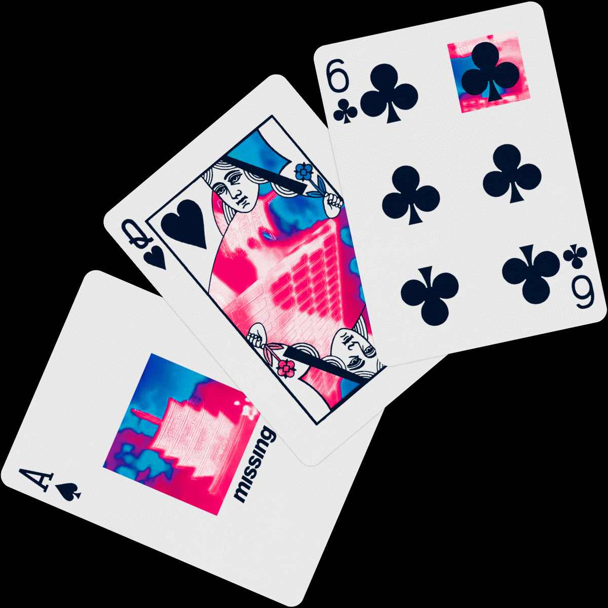Infrared (Tokyo) Playing Cards - Missing New York 