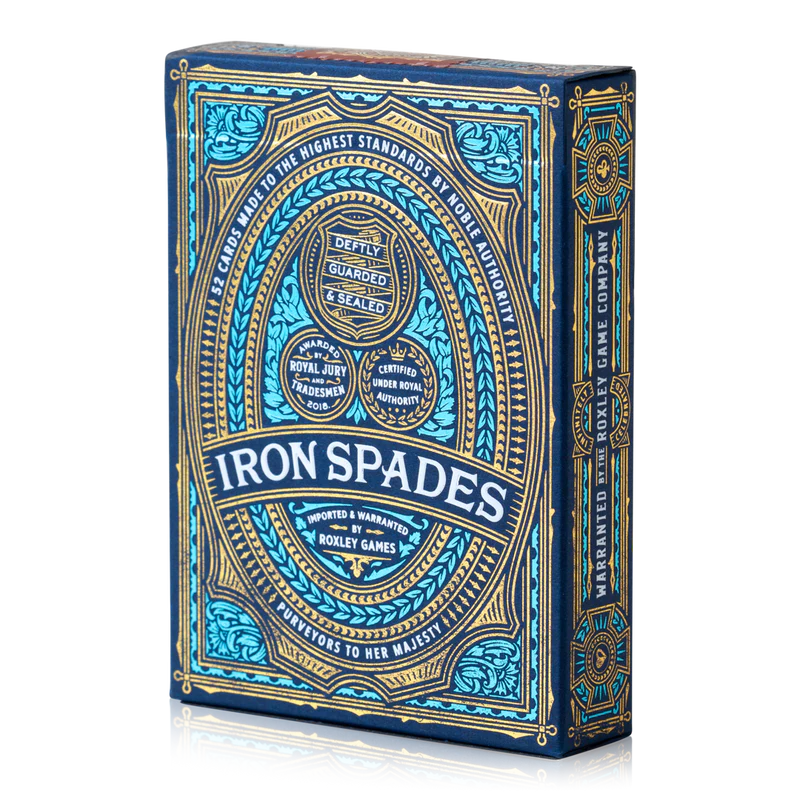 Iron Spades Playing Cards - Art of Play