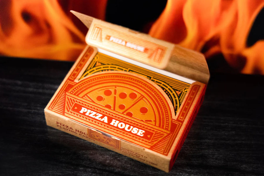 Pizza House Playing Cards - Riffle Shuffle