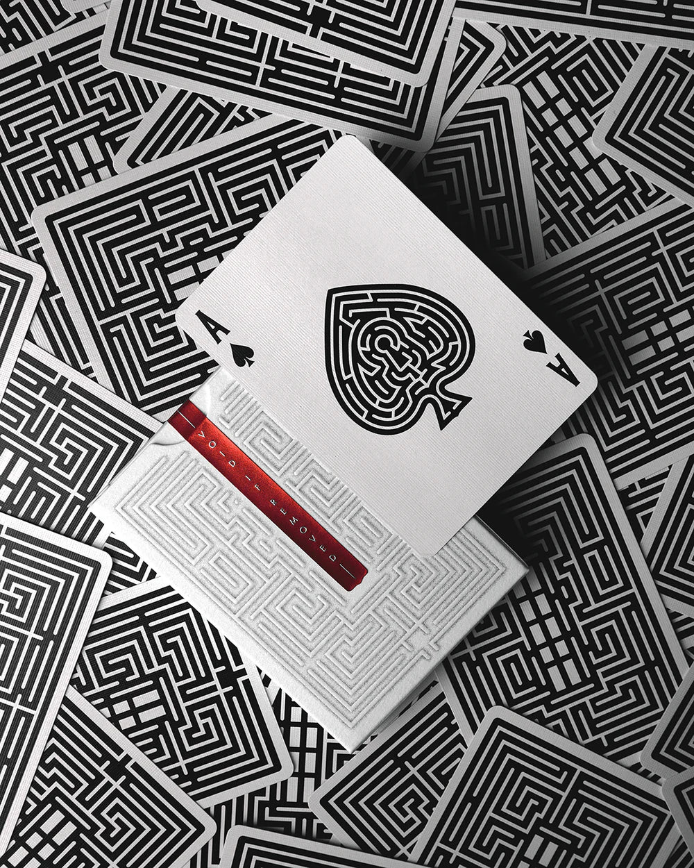 Overlook Maze Back Playing Cards - Art of Play