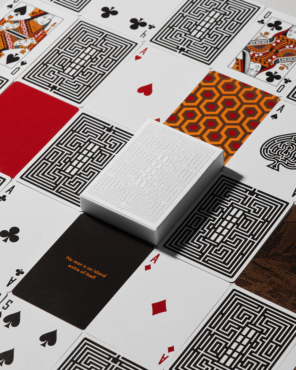 Overlook Maze Back Playing Cards - Art of Play
