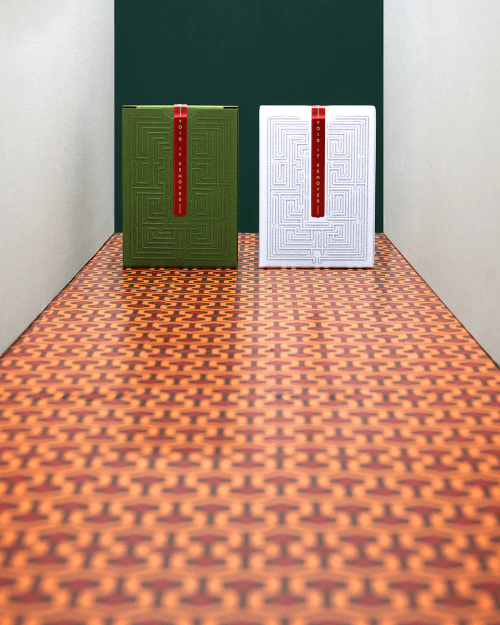 Overlook Maze Back Playing Cards - Art of Play