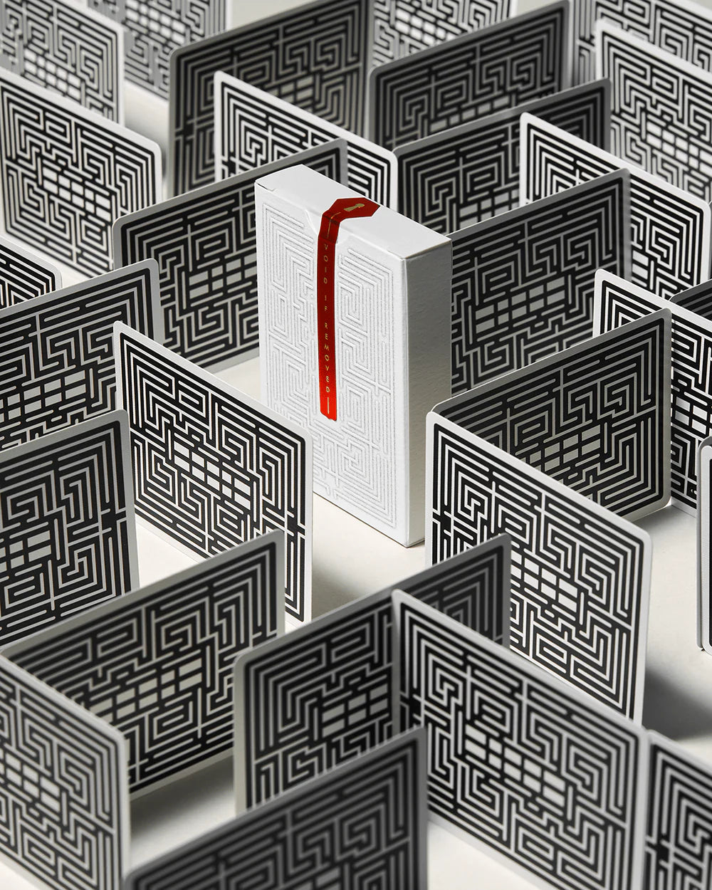 Overlook Maze Back Playing Cards - Art of Play