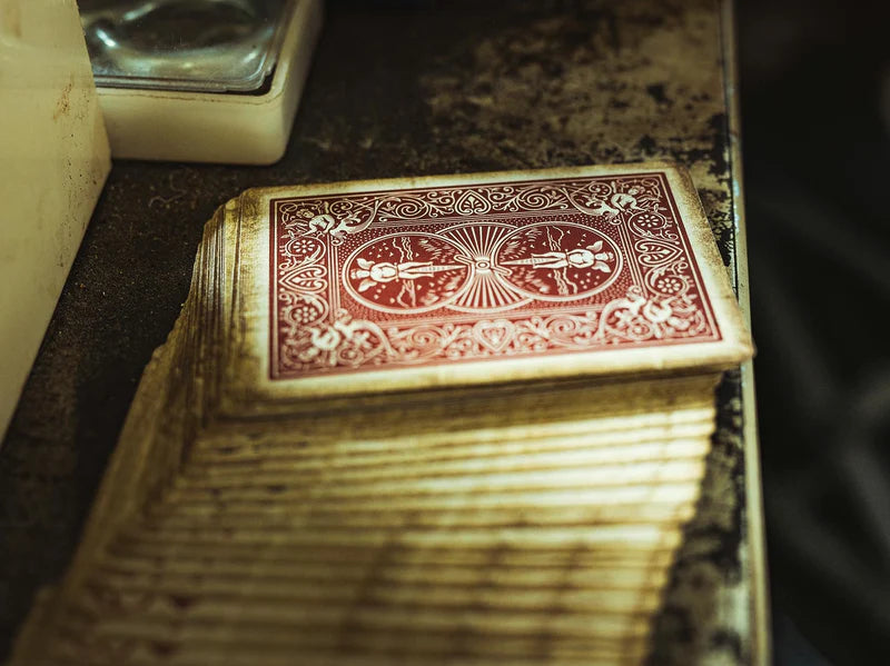 Bicycle 1900 Playing Cards (Red) - Ellusionist