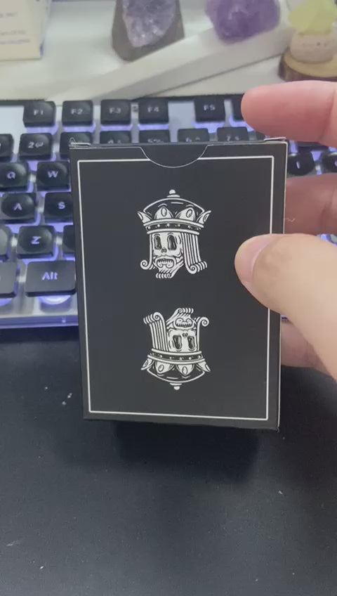 GILDED Good Pals King Logo Playing Cards - Edition of 25