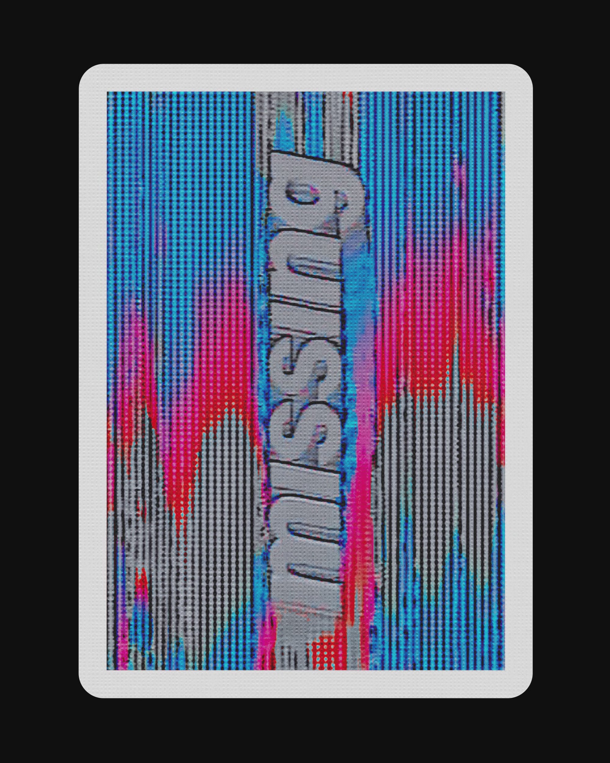 Analog Playing Cards (Blink) - Missing New York
