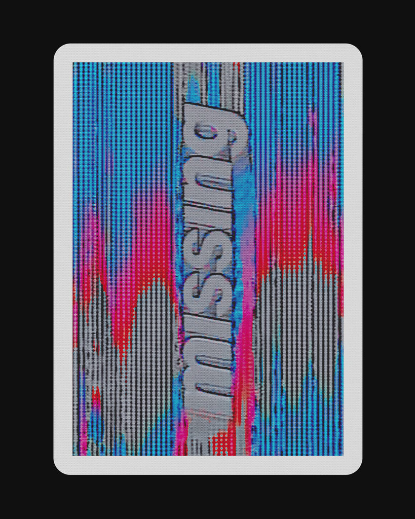 Analog Playing Cards (Blink) - Missing New York