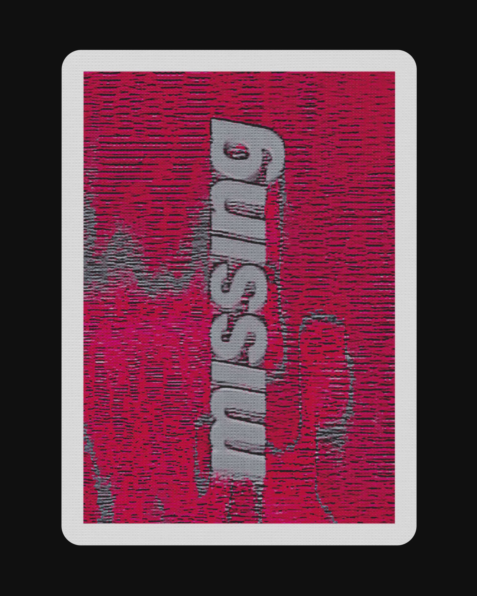 Analog Playing Cards (Bite) - Missing New York