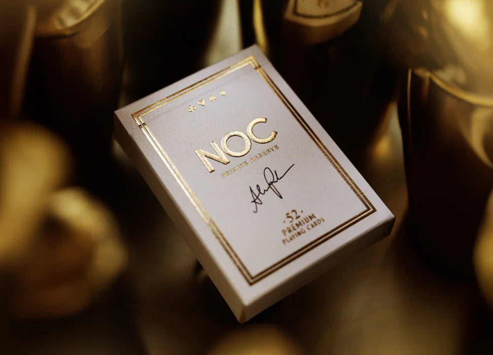 NOC Private Reserve Playing Cards