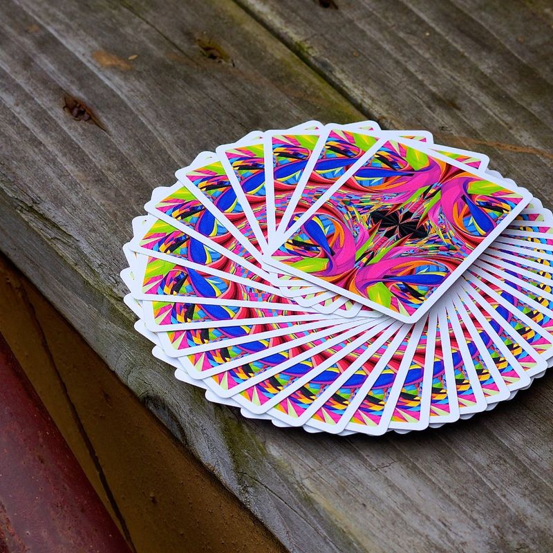 Playing Arts Edition Two Playing Cards
