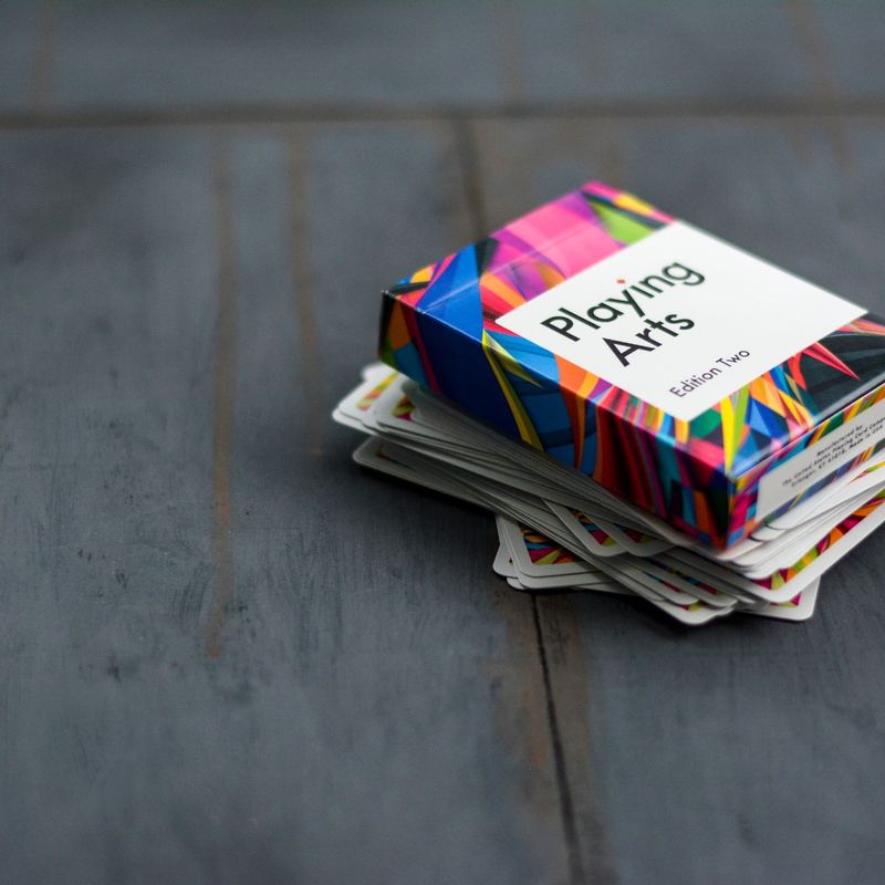 Playing Arts Edition Two Playing Cards