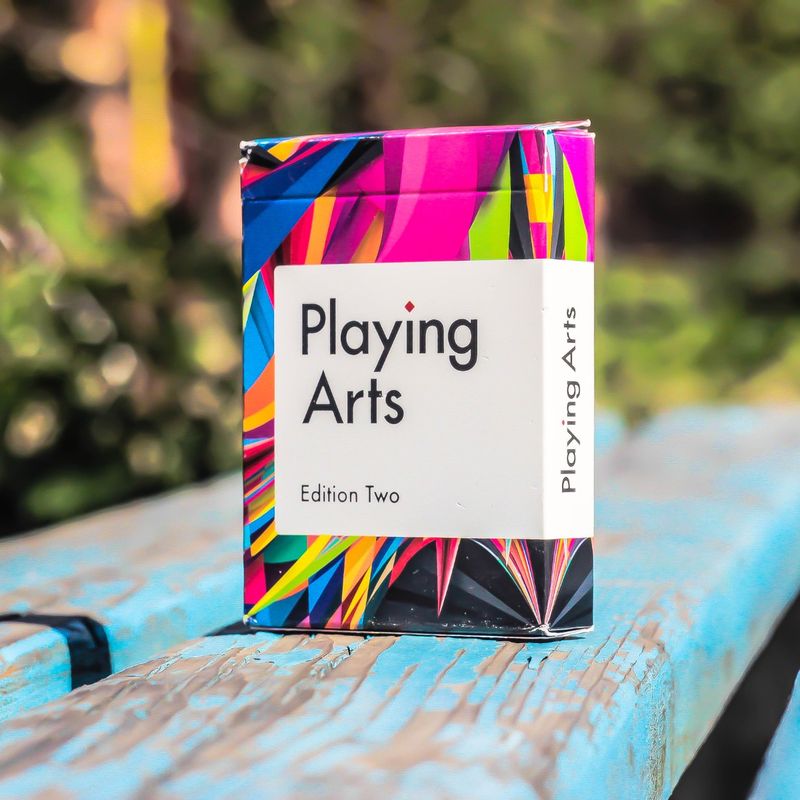 Playing Arts Edition Two Playing Cards