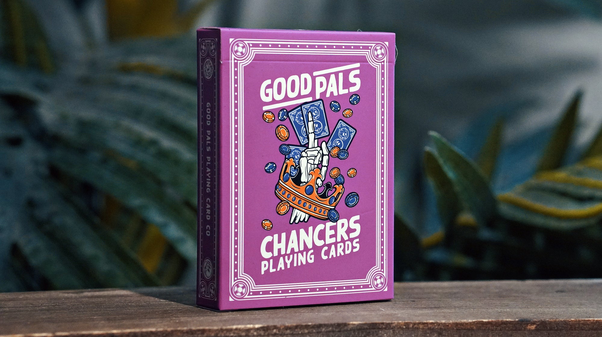 Chancers V4 Magneta Playing Cards - Good Pals