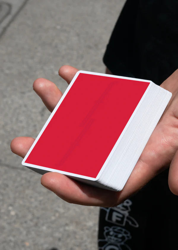 Fontaine Undercover (Red) Playing Cards